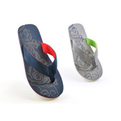 Mens Flip Flops Wide Strap