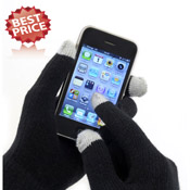 Mens Touchscreen Magic Gloves