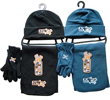 Boys Hat Scarf & Glove Set 2.00