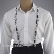 Piano Keys Braces