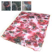 Rose Printed Scarves