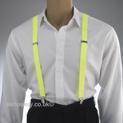 Neon Yellow Braces