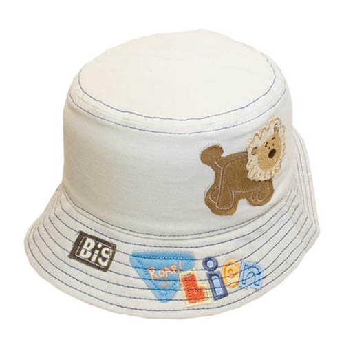 Babies Lion Emb Bush Hat