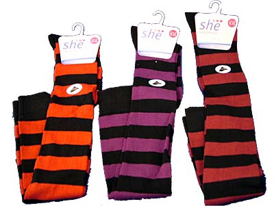4-6 Stripe Over the knee sock