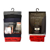 Mens Boxer Shorts Red Band