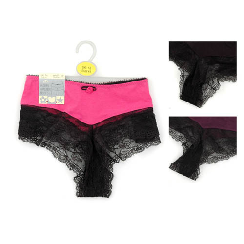 Hipster Briefs with Lace