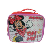Minnie Mouse "Oh My!" Lunch Bag