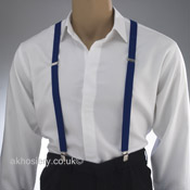 Dark Blue Braces