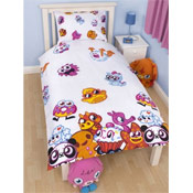 Moshi Monsters Single Duvet Sets Reversible