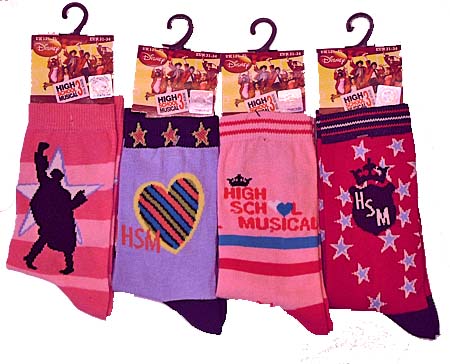 High School Musical Socks 60p