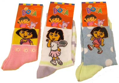 Dora The Explorer Socks