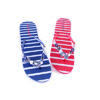 Stripe Flip Flops
