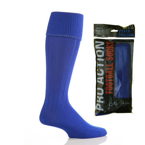 Mens Football Socks Blue 6-11