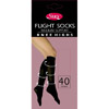 Flight Socks Medium Support Knee Highs