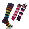 Stripe Welly Socks Ladies
