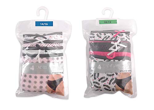 High Leg Bikini Briefs