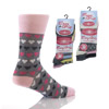 Easy Grip Non Elastic Socks with Hearts