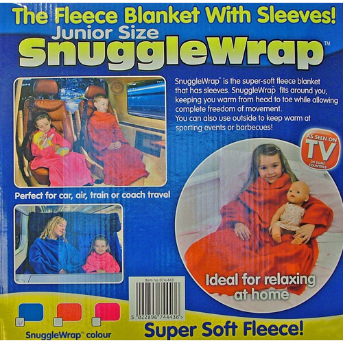 Kids Fleece Snuggle Wrap