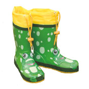 Frog Wellies Infant Size