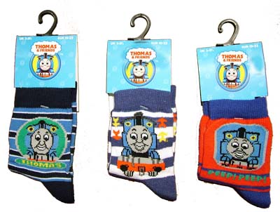 Childrens Thomas Tank Engine Socks