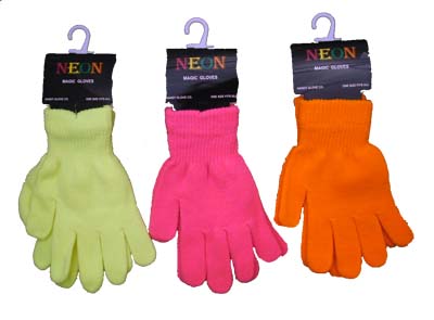 Neon Magic Gloves