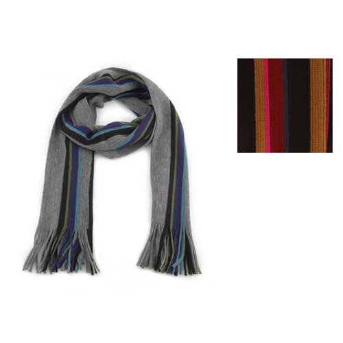 Stripe Mens Scarf