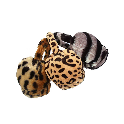 Animal Print Ear Muffs