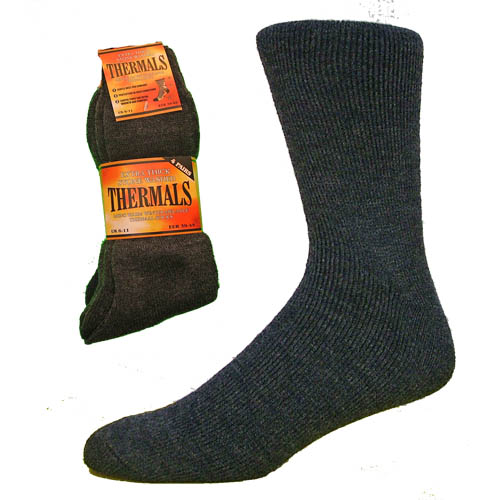 Mens Stonewash Thermal socks