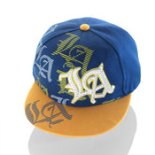 Los Angeles Snapback Baseball Hats Diamante