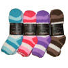 Stripe Lounge Socks
