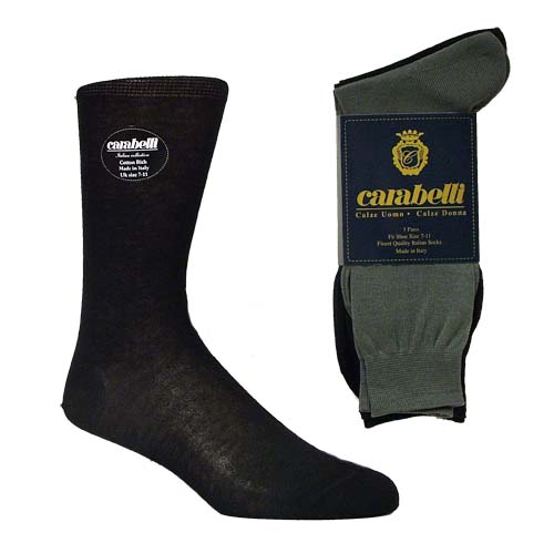 Mens Italian Cotton Socks