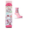 Girls Computer Socks Butterfly Design