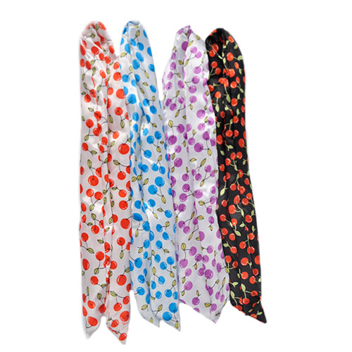 Wire Headbands Cherry Print