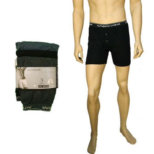 Mens Authentic Boxer Shorts
