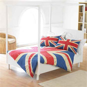 Union Jack Duvet Set Double