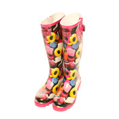Ladies Liquorice Wellies