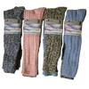 Ladies Long Chunky Wool Socks