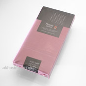 Fitted Bed Sheet Pink