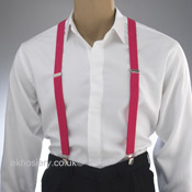 Neon Pink Braces