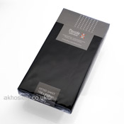 Fitted Bed Sheet Black