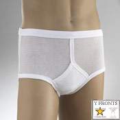 Mens Y Fronts Mesh