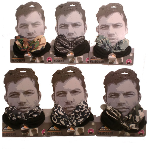 Rockjock Headgear Mixed Designs