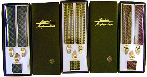 Mens Patterned Braces