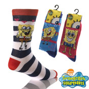 Ladies Spongebob Squarepants Socks