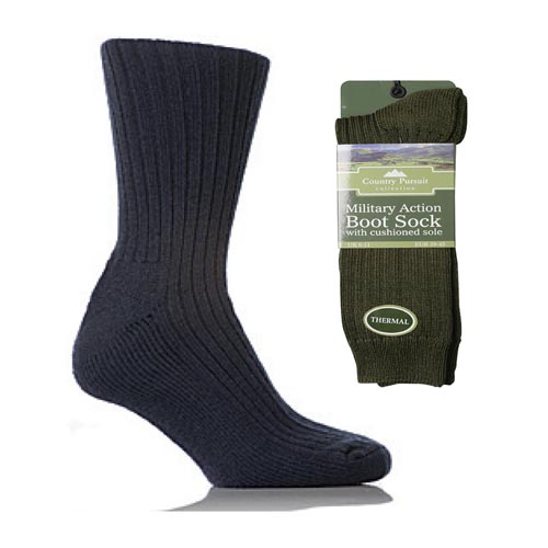 Mens Military Boot Socks