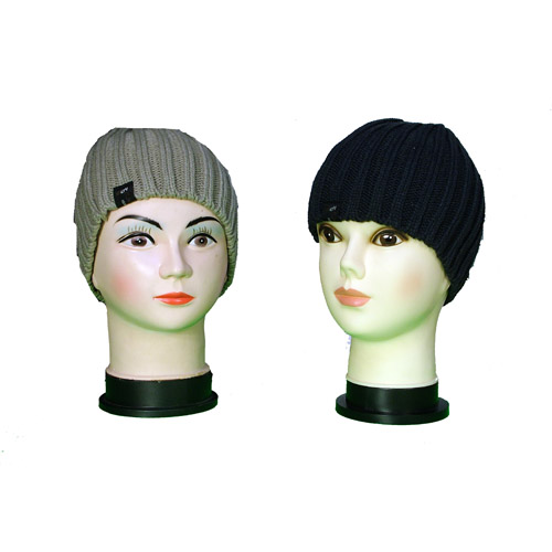 Mens Ribbed Beanie Hat