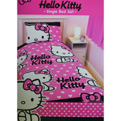 Hello Kitty Duvet Set