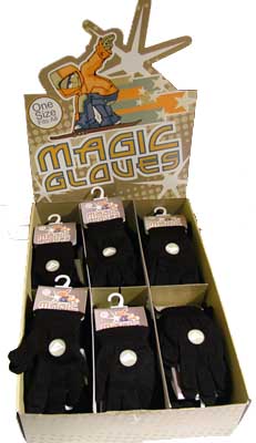 Kids Boxed Magic Gloves 25p each pair