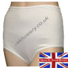 Mama Briefs with Corner Lace