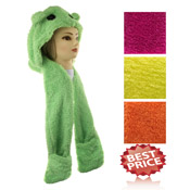 Neon Snood with Pockets